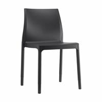 SEDIA CHLOE' TREND CHAIR ANTRACITE