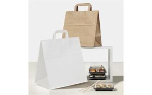 BUSTE CARTA TAKE AWAY   AVANA PIATTINA 32+22X34