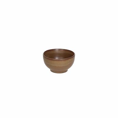 COPPETTA TERRACOTTA CM.9 BROWN BISCUIT