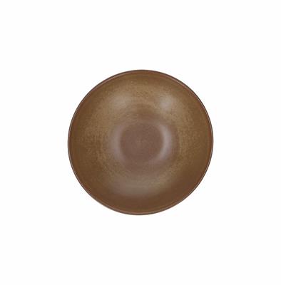 INSALATIERA TERRACOTTA  CM.23 BROWN BISCUIT