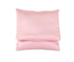 SACCHETTO TESSUTO RASO  BUSTINA CM.10X10 PINK