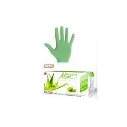 GUANTI LATTICE CON ALOE CARE XL PZ.100 S/POLVERE