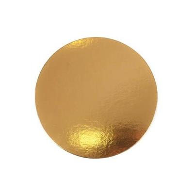 DISCHI DI CARTONE ORO   DIAM. 16 PZ.1