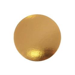 DISCHI DI CARTONE ORO   DIAM. 16 PZ.1