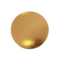 DISCHI DI CARTONE ORO   DIAM. 22 PZ.1