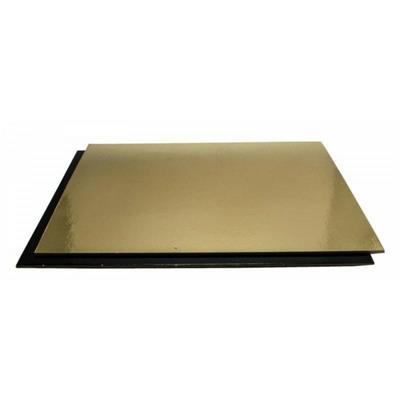 RETTANGOLI ORO/NERO CM. 40X50