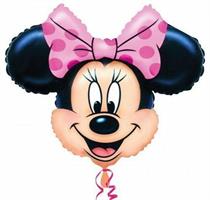 PALLONE FOIL TESTA MINNIE SUPER XL