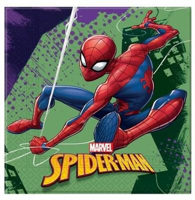 TOVAGLIOLI 33X33 2V. PZ. 20 SPIDERMAN