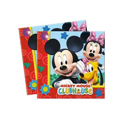 TOVAGLIOLI 33X33 2V. PZ.20 MICKEY MOUSE