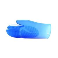 GUANTO DA FORNO SILICONE CM.50 TRASLUCIDO BLU'