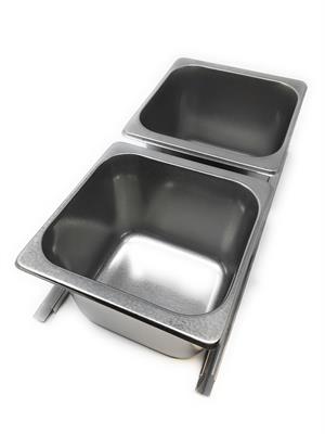 SEPARATORE INOX MM. 325 PER BACINELLE GN