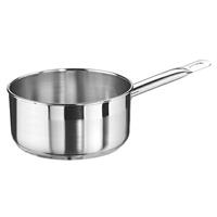 CASSERUOLA INOX FONDA 1 MAN. CM. 12 PROFESSIONAL