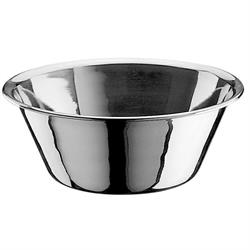 INSALATIERA INOX CONICA BORDATA D.28