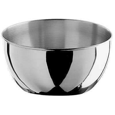 INSALATIERA INOX CM. 18 SENZA MANIGLIA