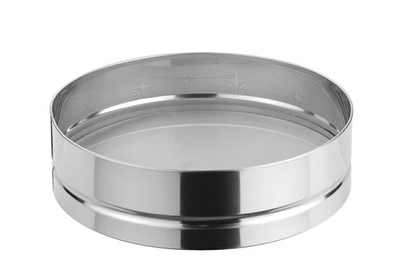 SETACCIO INOX CM.21 PER ZUCCHERO A VELO PINTI