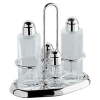 OLIERA INOX NOUVELLE CUISINE 4 PEZZI