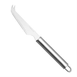 COLTELLO FORMAGGIO INOX A 2 PUNTE