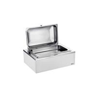 CHAFING DISH GN 1/1 MDF BIANCO CM.46X64 C/FRIZIONE