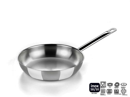 PADELLA INOX DIAM. 24   PROFESSIONAL