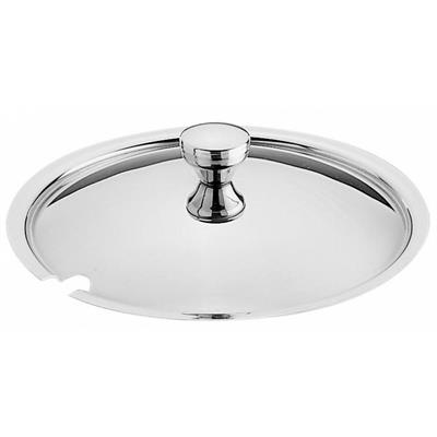 COPERCHIO PER ZUPPIERA  INOX CM.26