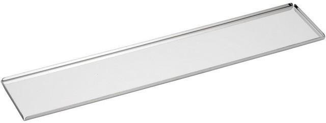 VASSOIO INOX RETTANGOL. CM.50X10X1 FINGER FOOD