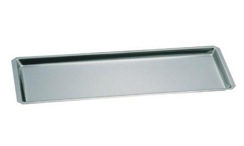 VASSOIO INOX RETTANGOL. CM.50X20X1 FINGER FOOD