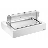 CALEIDO VASSOIO AFFETTATI INOX 1/1 REFRIG.+CUP.