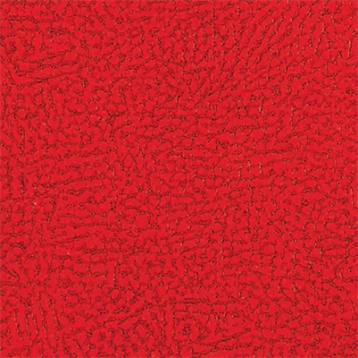 SCAT. LANTERNA CON PVC  PELLE ROSSO 9X9X35