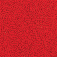 SCAT. LANTERNA CON PVC  PELLE ROSSO 9X9X35