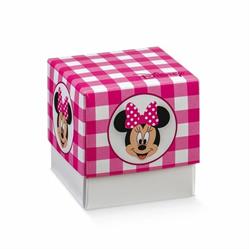 SCAT. FLEUR 50X50X50    MINNIE PARTY ROSA