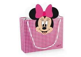 SHOPPER BOX C.CORDINI CM.33X10X27 MINNIE PARTY ROSA