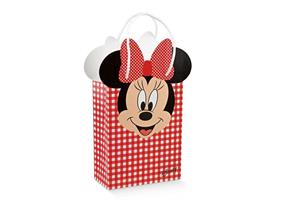 SHOPPER BOX C.CORDINI CM.16X8X21 MINNIE PARTY ROSSA