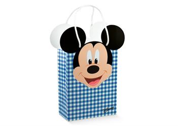 SHOPPER BOX C.CORDINI CM.16X8X21 MICKEY PARTY BLU