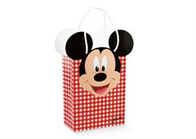 SHOPPER BOX C.CORDINI CM.16X8X21 MICKEY PARTY ROSSO