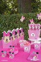 SCAT. CUBO 5X5X5 MINNIE PARTY ROSA