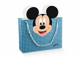 SHOPPER BOX C.CORDINI CM.33X10X27 MICKEY PARTY BLU