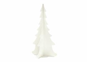 ALBERO DI CARTONE XSMAS H.140 SFERE BIANCHE