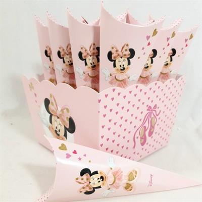 VASO CONICO 7X7X7 MINNIE BALLERINA