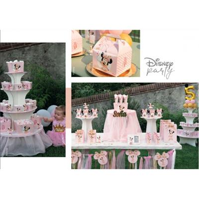 SCAT. CUBO 5X5X5 MINNIE BALLERINA