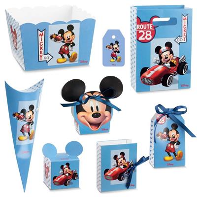 SCAT. CUBO 5X5X5 MICKEY GO