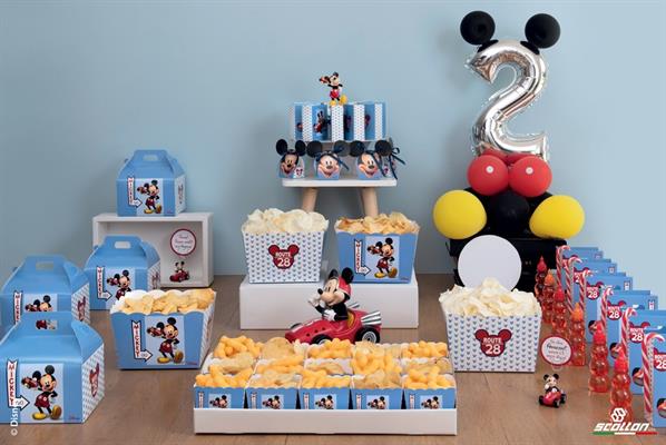 VASO CONICO 165X165X120 MICKEY GO