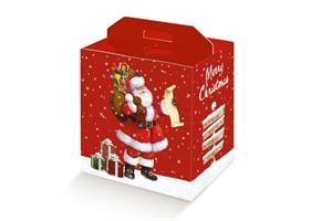 SCAT. PANETTONE BABBO   NATALE 305X225X350