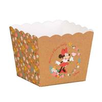 VASO CONICO 7X7X7 MINNIE FLOWER