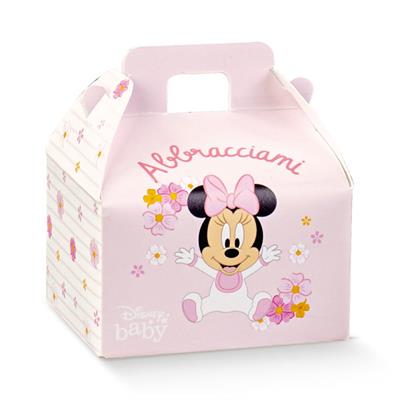 SCAT. VALIGETTA 70X60X43 MINNIE BABY ABBRACCIAMI