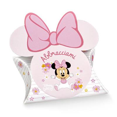 SCAT. BUSTA 70X70X20    MINNIE BABY ABBRACCIAMI