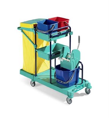 CARRELLO GREEN 140 BLU