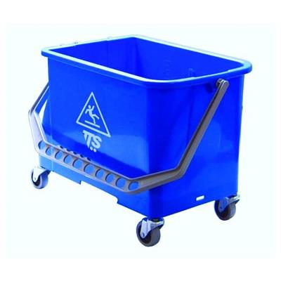 CARRELLO MINI BUCKET LT. 17 SENZA STRIZZ.