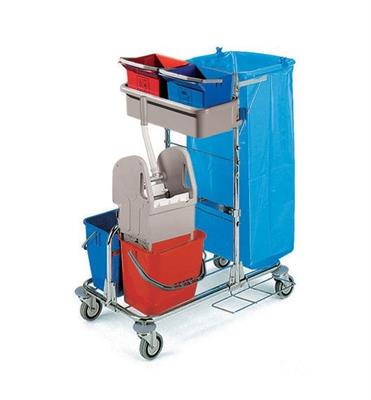 CARRELLO TECNO 11 CROMATO 2X 12 Lt.