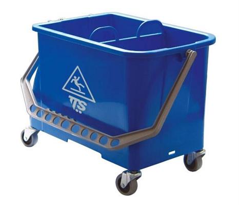 CARRELLO DOUBLE BUCKET  LT.20 SENZA STRIZZATORE