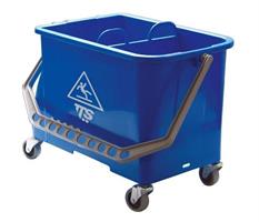 CARRELLO DOUBLE BUCKET  LT.20 SENZA STRIZZATORE